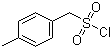 4-甲基苄磺酰氯分子结构 (CAS 51419-59-1)