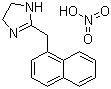 structure of CAS# 5144-52-5, 硝酸萘甲唑啉