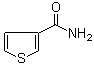 structure of CAS# 51460-47-0, 3-Thiophenecarboxamide