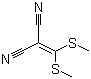structure of CAS# 5147-80-8, 2-[Di(methylthio)methylidene]malononitrile