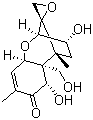 structure of CAS# 51481-10-8, 脱氧瓜萎镰菌醇