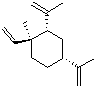 structure of CAS# 515-13-9, beta-Elemen