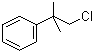 structure of CAS# 515-40-2, 1-氯-2-甲基-2-苯基丙烷