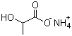 CAS 登录号：515-98-0, 乳酸铵