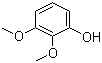 structure of CAS# 5150-42-5, 2,3-二甲氧基苯酚