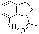 1-乙酰基-7-氨基-2,3-二氢-1H-吲哚分子结构 (CAS 51501-31-6)