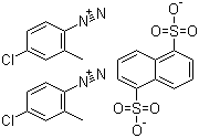 固红-萘磺酸 TR分子结构 (CAS 51503-28-7)