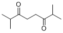 structure of CAS# 51513-41-8, 2,7-Dimethyloctane-3,6-dione