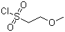 structure of CAS# 51517-01-2, 2-Methoxyethanesulfonyl chloride