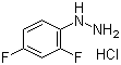 structure of CAS# 51523-79-6, 2,4-二氟苯肼盐酸盐