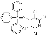 CAS # 51527-58-3, 2,3,5,6-Tetrachloro-N-(triphenylphosphoranylidene)-4-pyridinamine