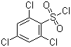structure of CAS# 51527-73-2, 2,4,6-三氯苯磺酰氯
