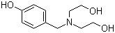 structure of CAS# 51527-97-0, 4-[[双(2-羟基乙基)氨基]甲基]苯酚