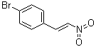 E-4-溴-beta-硝基苯乙烯分子结构 (CAS 5153-71-9)