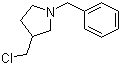 1-Benzyl-3-(chloromethyl)pyrrolidine molecular structure (CAS 51535-01-4)