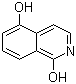 structure of CAS# 5154-02-9, 1,5-Isoquinolinediol