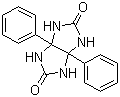 structure of CAS# 5157-15-3, 3a,6a-二苯基甘脲