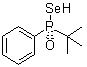 CAS # 51584-28-2, (S)-(-)-tert-Butylphenylphosphinoselenoic acid
