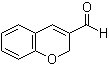 2H-1-苯并吡喃-3-甲醛分子结构 (CAS 51593-69-2)