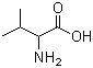 CAS # 516-06-3, DL-Valine, DL-2-Amino-3-methylbutyric acid, (+/-)-alpha-Aminoisovaleric acid, Val