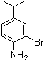 structure of CAS# 51605-97-1, 2-溴-4-异丙基苯胺