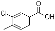 CAS 登录号：5162-82-3, 3-氯-4-甲基苯甲酸