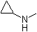 N-甲基环丙胺分子结构 (CAS 5163-20-2)