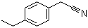 4-乙基苯乙腈分子结构 (CAS 51632-28-1)