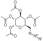 CAS # 51642-43-4, Tetra-O-acetyl-6-azido-6-deoxy-alpha-D-glucopyranose, 6-Azido-6-deoxy-alpha-D-glucopyranose 1,2,3,4-tetraacetate