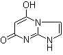 structure of CAS# 51647-90-6, 5-Hydroxy-imidazo[1,2-a]pyrimidin-7(1H)-one