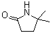 5,5-二甲基-2-吡咯烷酮分子结构 (CAS 5165-28-6)