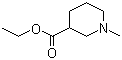 structure of CAS# 5166-67-6, 1-甲基-3-哌啶甲酸乙酯