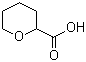 structure of CAS# 51673-83-7, 四氢吡喃-2-羧酸