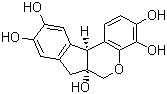 structure of CAS# 517-28-2, Hematoxylin