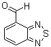 2,1,3-苯并噻二唑-4-甲醛分子结构 (CAS 5170-68-3)