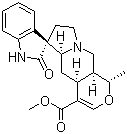 structure of CAS# 5171-37-9, allo-Isopteropodine