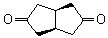 cis-Bicyclo[3.3.0]octane-3,7-dione molecular structure (CAS 51716-63-3)