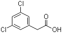 structure of CAS# 51719-65-4, 3,5-Dichlorophenylacetic acid