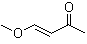 (3E)-4-甲氧基丁-3-烯-2-酮分子结构 (CAS 51731-17-0)