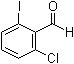 structure of CAS# 51738-07-9, 2-氯-6-碘苯甲醛