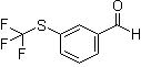 structure of CAS# 51748-27-7, 3-[三氟甲硫基]苯甲醛