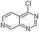 structure of CAS# 51752-67-1, 4-氯吡啶并[3,4-d]嘧啶
