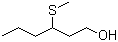 structure of CAS# 51755-66-9, 3-甲硫基-1-己醇