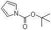 structure of CAS# 5176-27-2, N-叔丁氧羰基吡咯