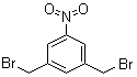 structure of CAS# 51760-20-4, 1,3-双(溴甲基)-5-硝基苯