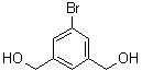 5-溴-1,3-苯二甲醇分子结构 (CAS 51760-22-6)