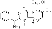 structure of CAS# 51762-05-1, 头孢沙定