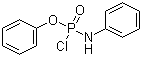 structure of CAS# 51766-21-3, 苯氧基苯胺基磷酰氯
