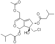 Valechlorine molecular structure (CAS 51771-49-4)