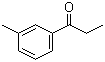 3'-甲基苯丙酮分子结构 (CAS 51772-30-6)